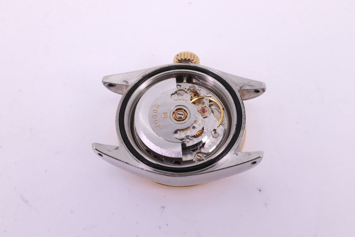 Tudor Glamour Day Date M56003-0040 Black Dial