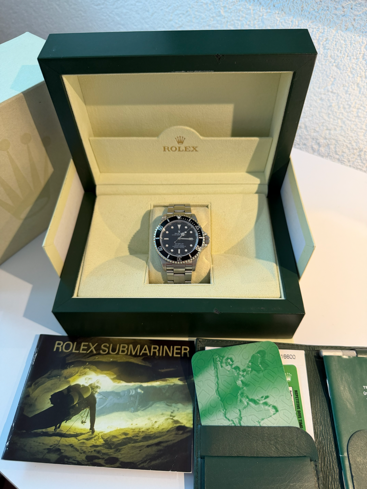 Rolex Datejust Ref. 16234