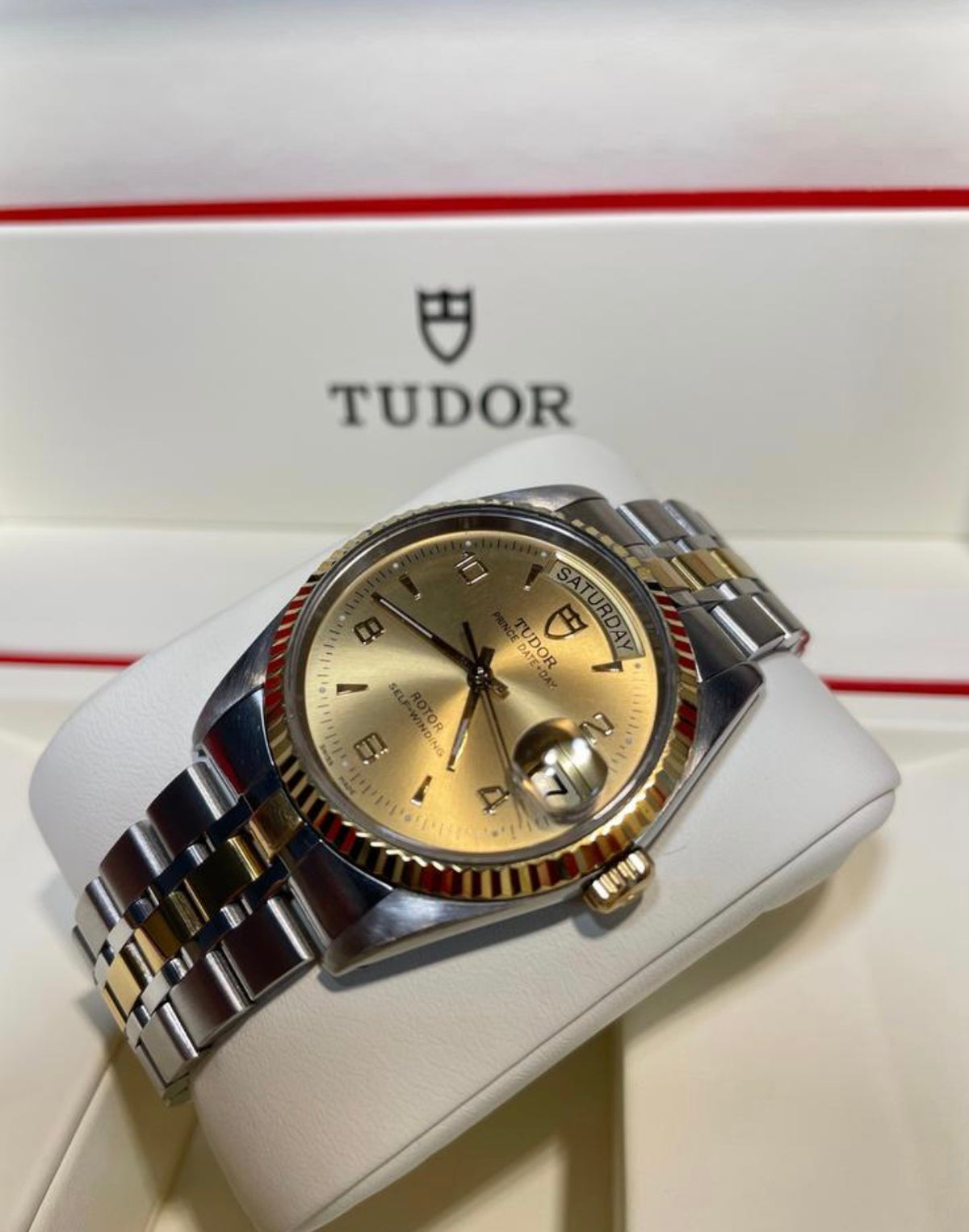 Tudor Prince Day-Date