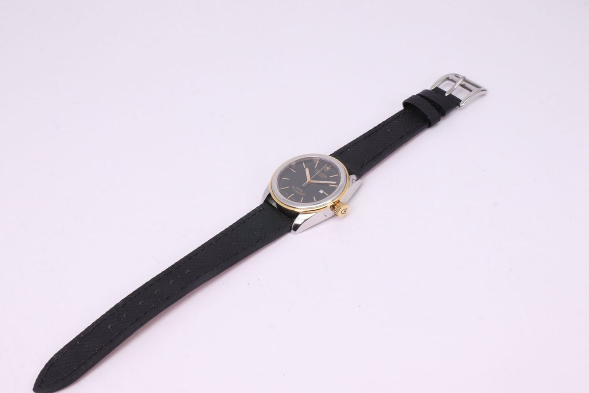 Tudor Glamour Day Date M56003-0040 Black Dial