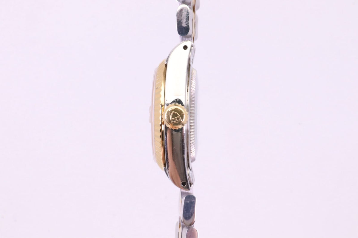 Tudor Lady Ref. 92413 champagnerfarbenes Goldzifferblatt
