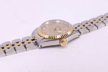 Tudor Lady Ref. 92413 champagnerfarbenes Goldzifferblatt