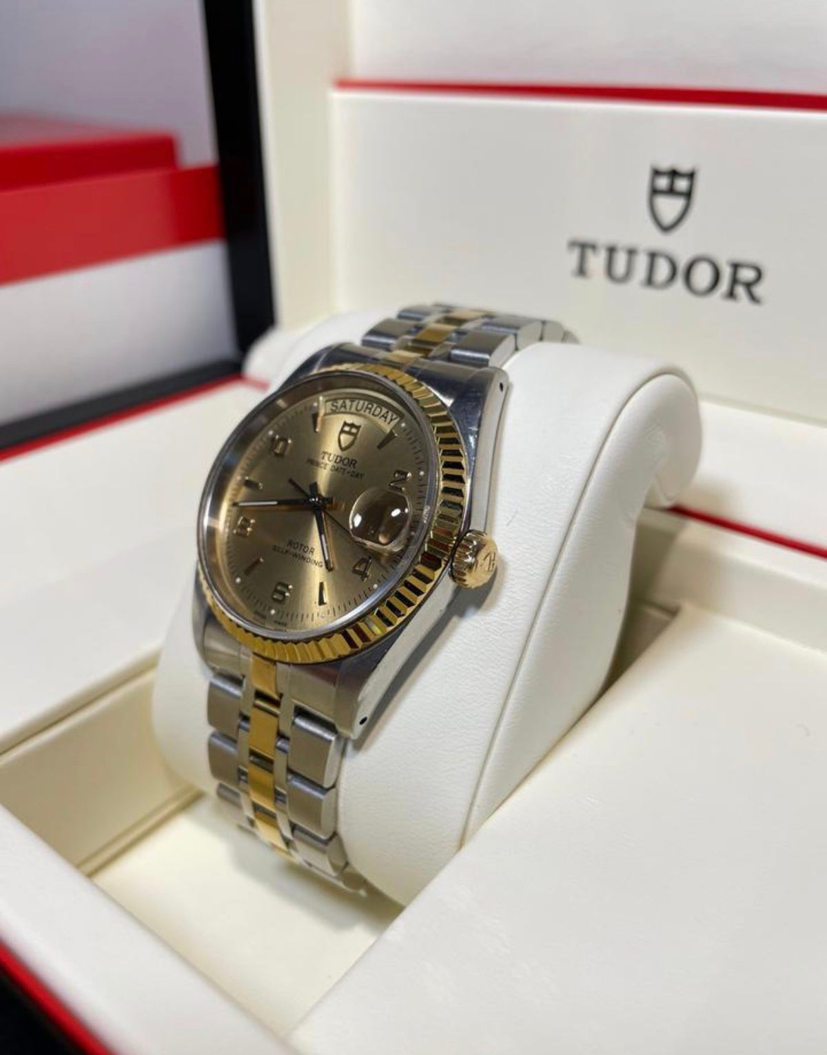 Tudor Prince Day-Date