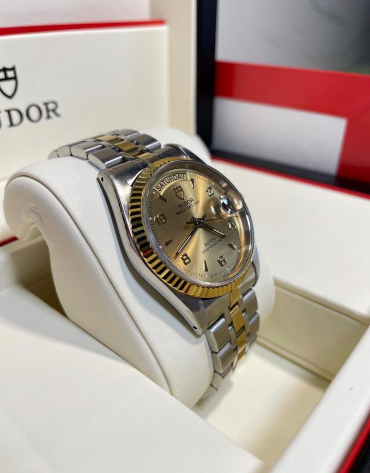 Tudor Prince Day-Date