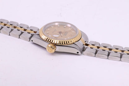 Tudor Lady Ref. 92413 champagnerfarbenes Goldzifferblatt