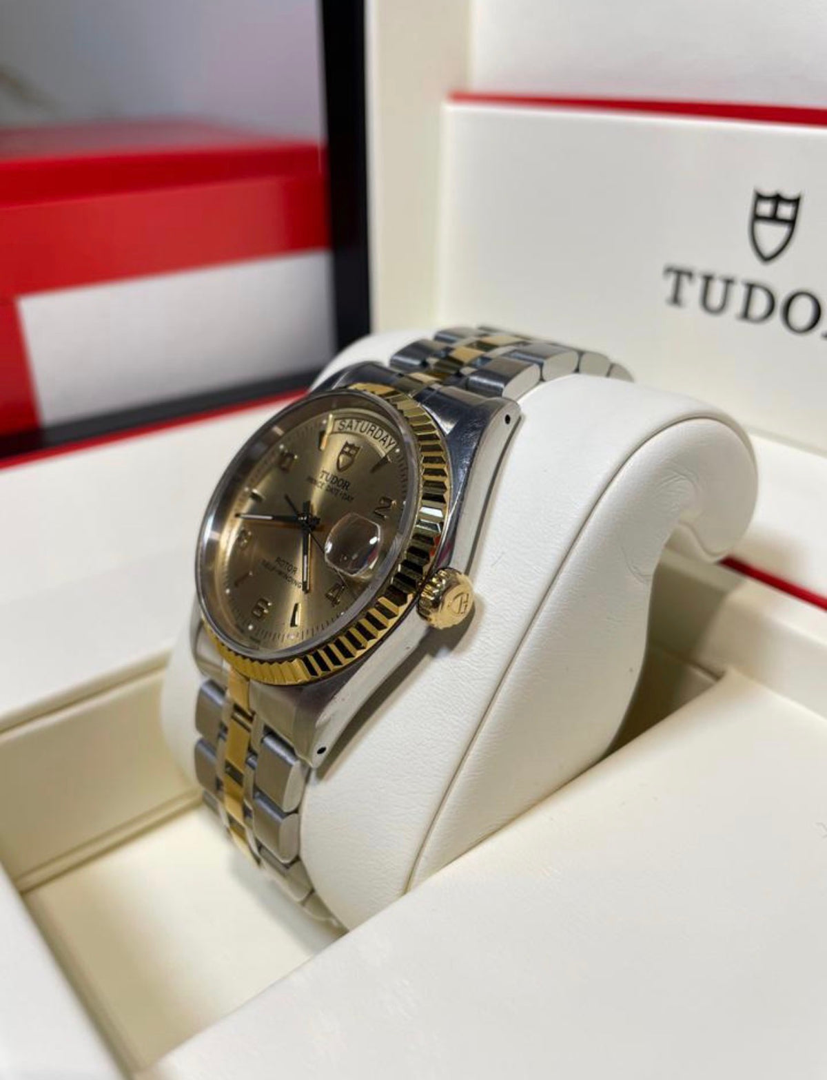 Tudor Prince Day-Date