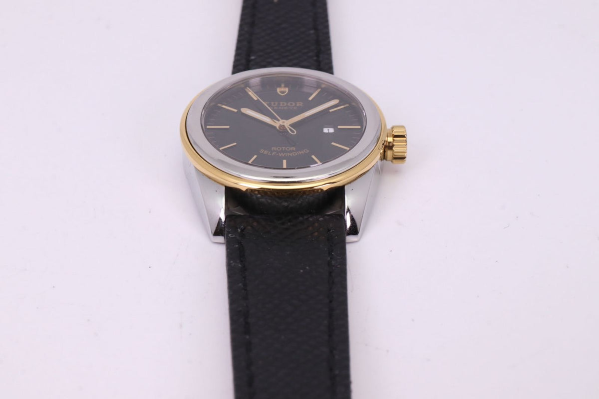 Tudor Glamour Day Date M56003-0040 Black Dial