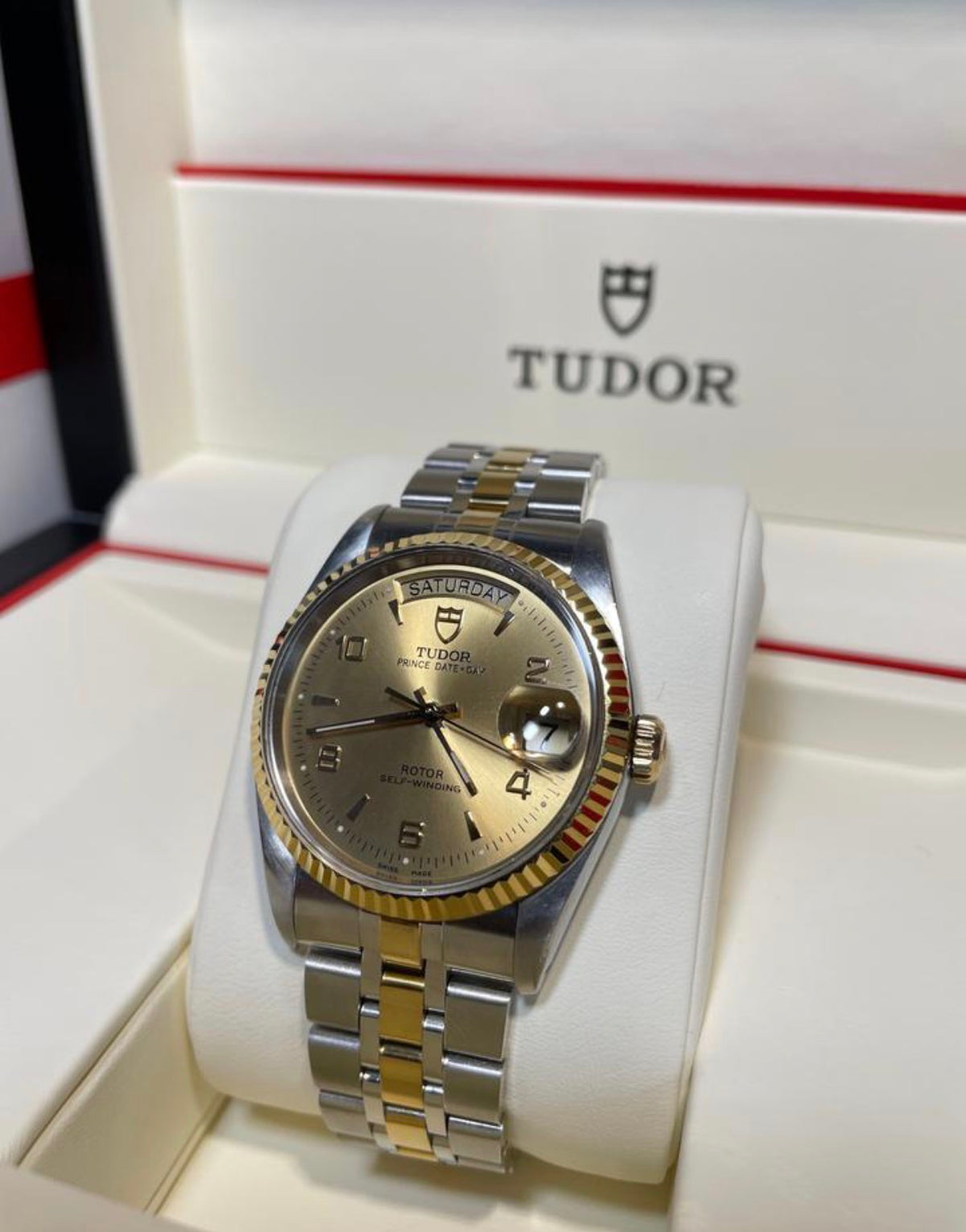 Tudor Prince Day-Date
