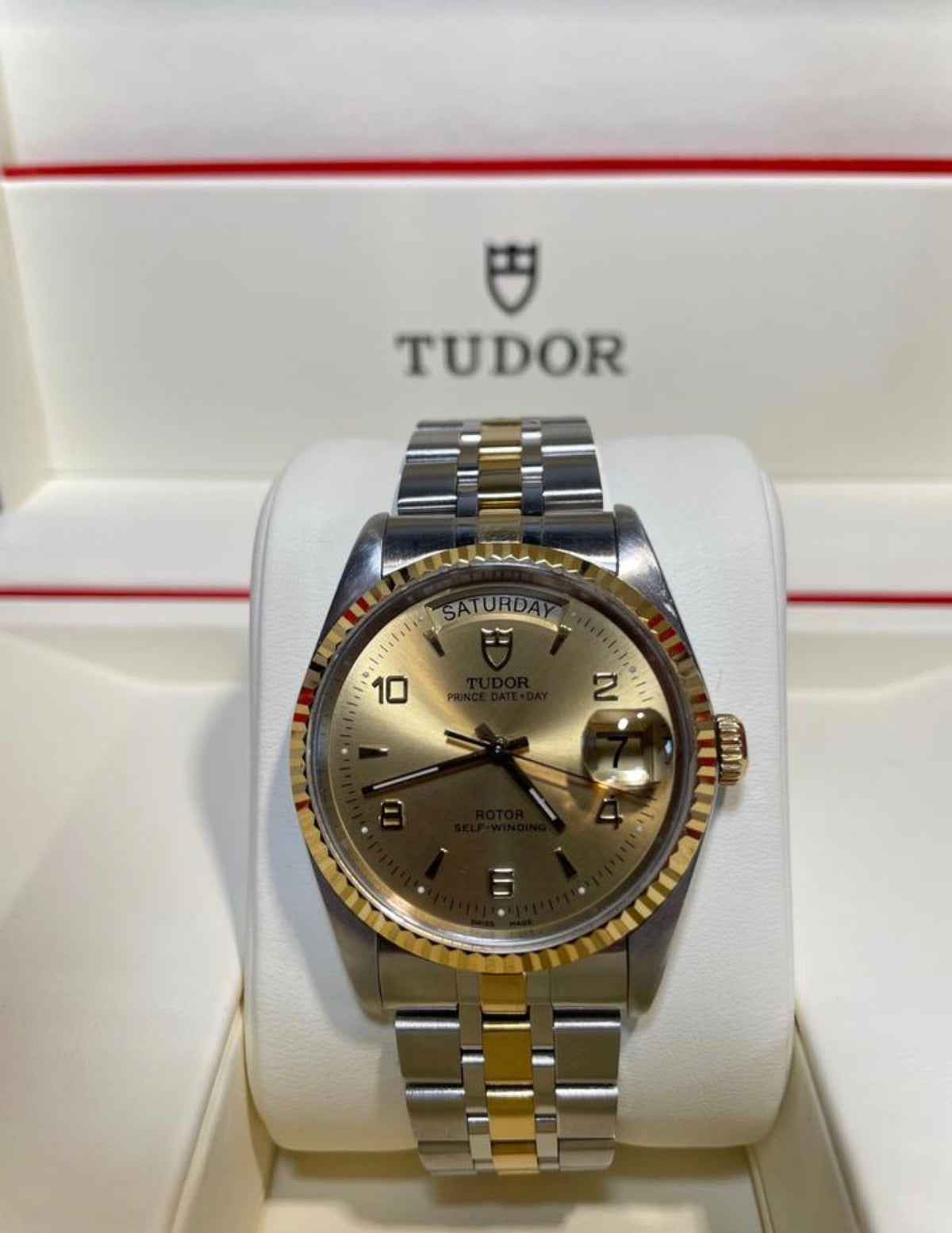 Tudor Prince Day-Date