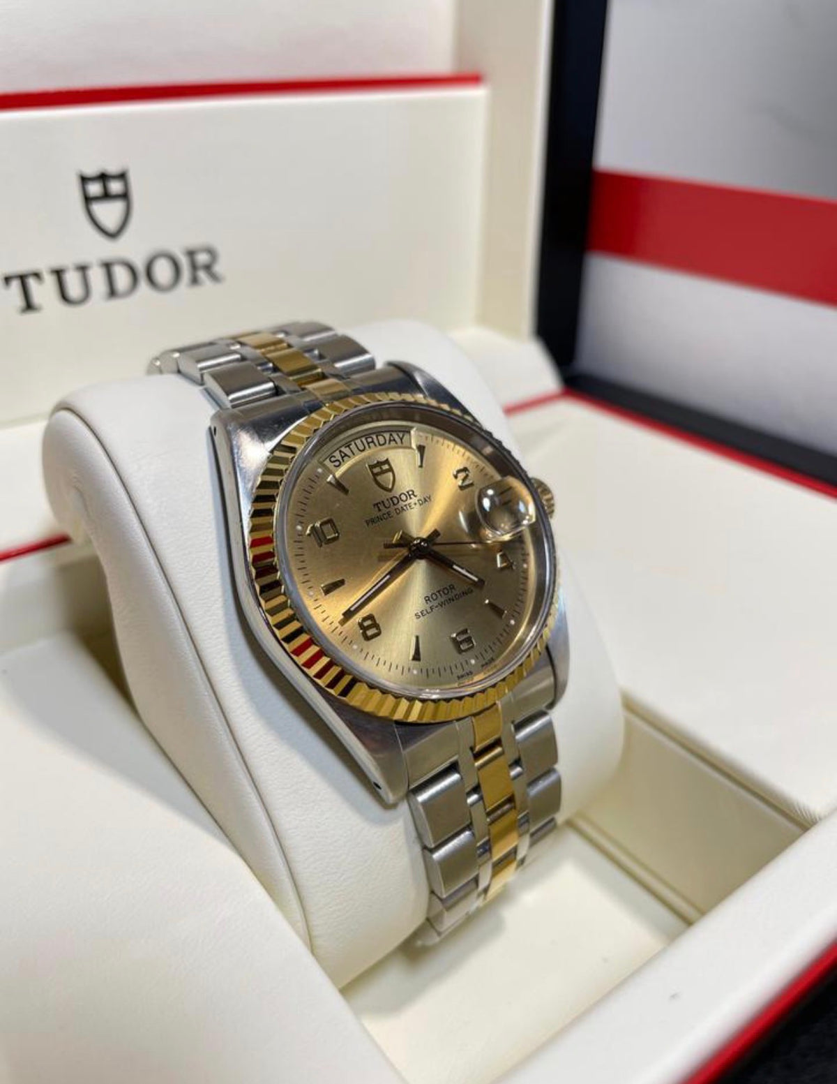 Tudor Prince Day-Date