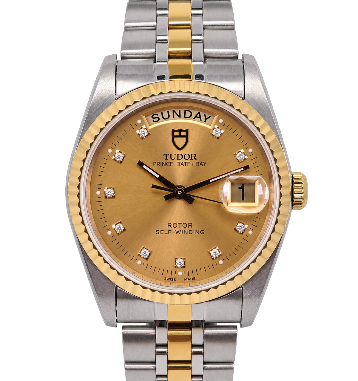 Tudor Prince Day-Date