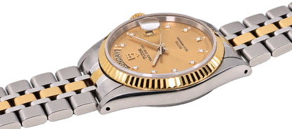 Tudor Prince Day-Date Ref. 76213 Gold Diamonds Dial