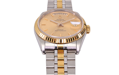 Tudor Prince Day-Date Ref. 76213 Champagne Dial