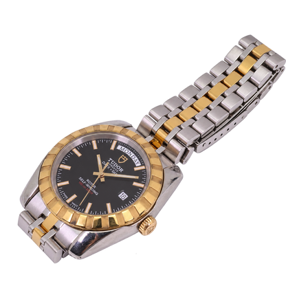 Tudor Classic Day-Date Ref. 23013 Schwarzes Zifferblatt