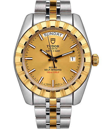 Tudor Classic Day-Date Ref. 23013 Gold-Zifferblatt