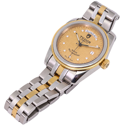 Tudor Glamour Day-Date M56003-0006