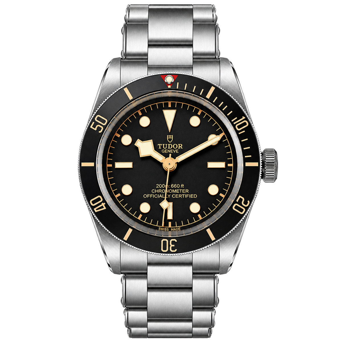 Tudor Black Bay Heritage 41 – Ref. 79230N Black Dial · Black Bezel · 2023 · Full Set