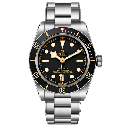 Tudor Black Bay Heritage 41 – Ref. 79230N Black Dial · Black Bezel · 2023 · Full Set