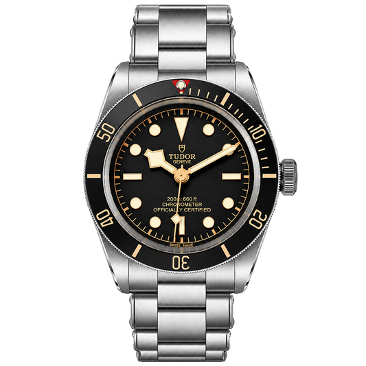Tudor Black Bay Heritage 41 – Ref. 79230N Black Dial · Black Bezel · 2023 · Full Set
