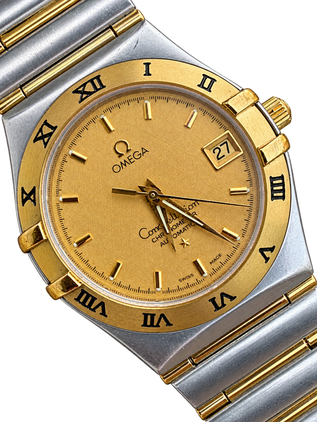 Omega Constellation Cronómetro