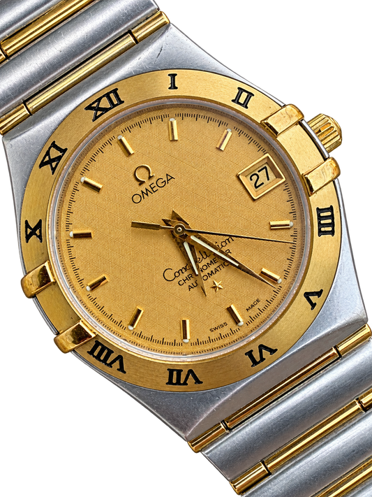 Omega Constellation Cronómetro