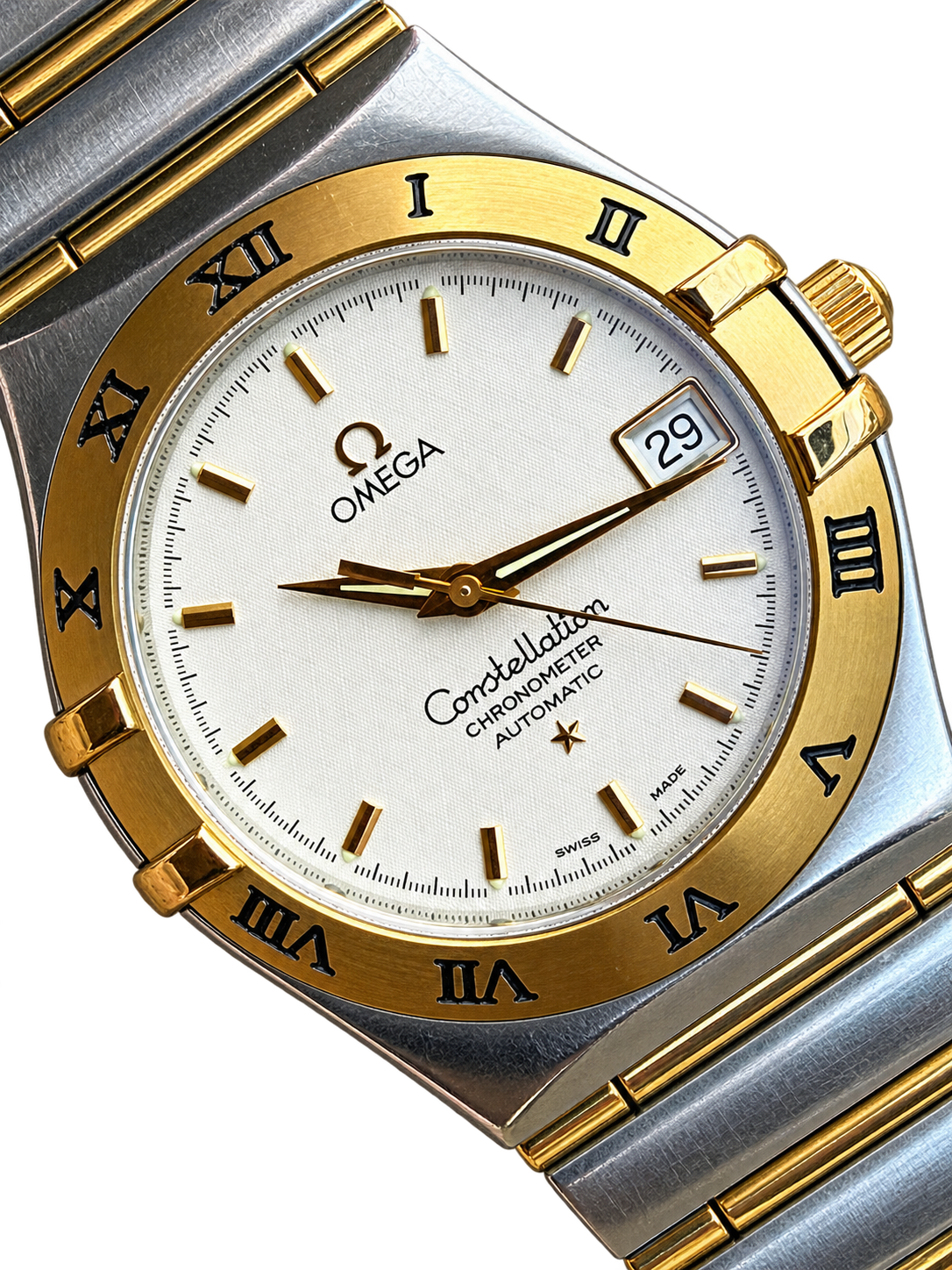 Omega Constellation Cronómetro