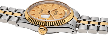 Tudor Prince Day-Date Ref. 76213 Linen Gold Dial