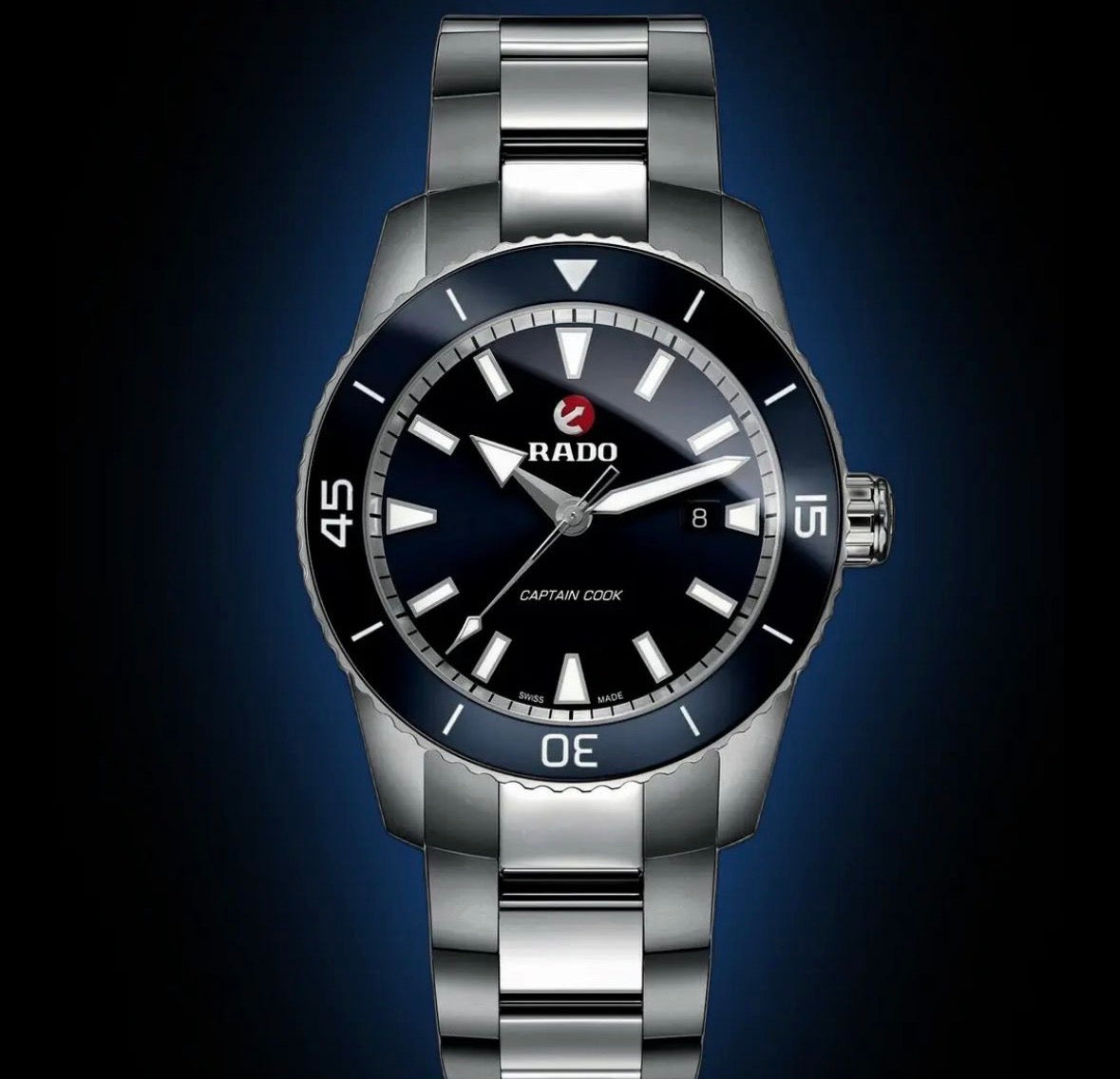 Rado Captain Cook