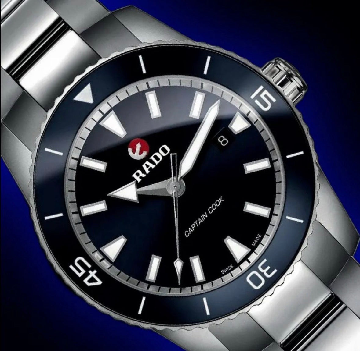 Rado Captain Cook