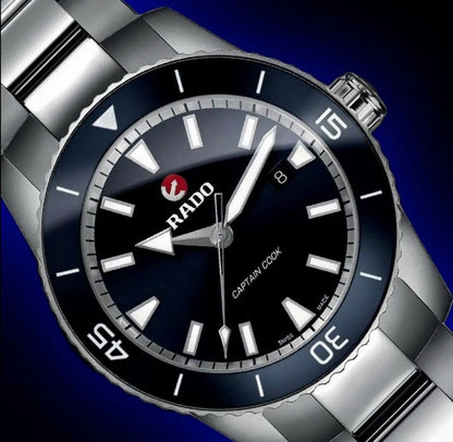 Rado Captain Cook