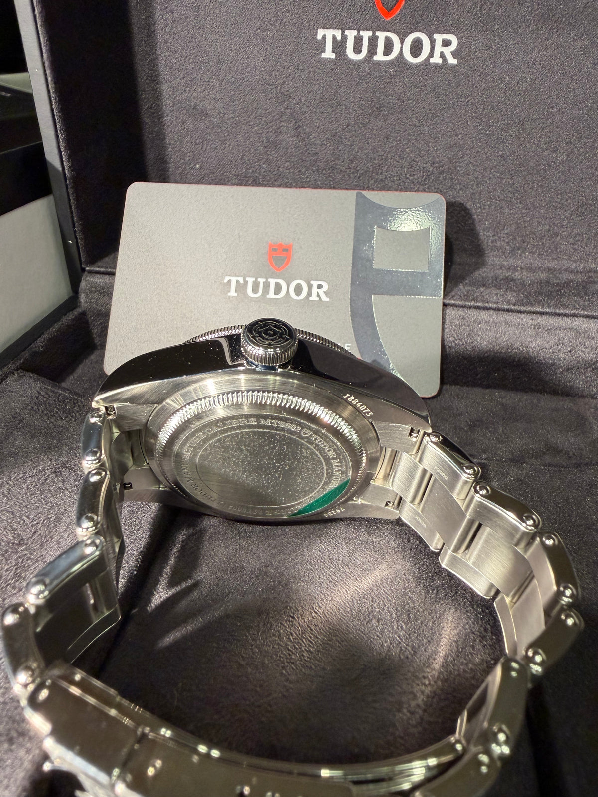 Tudor Black Bay