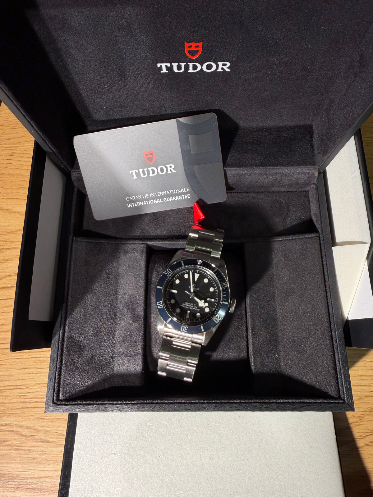 Tudor Black Bay