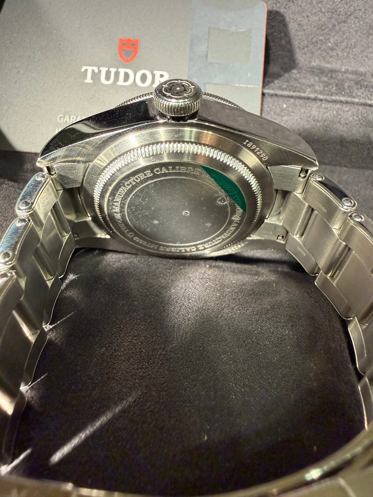 Tudor Black Bay