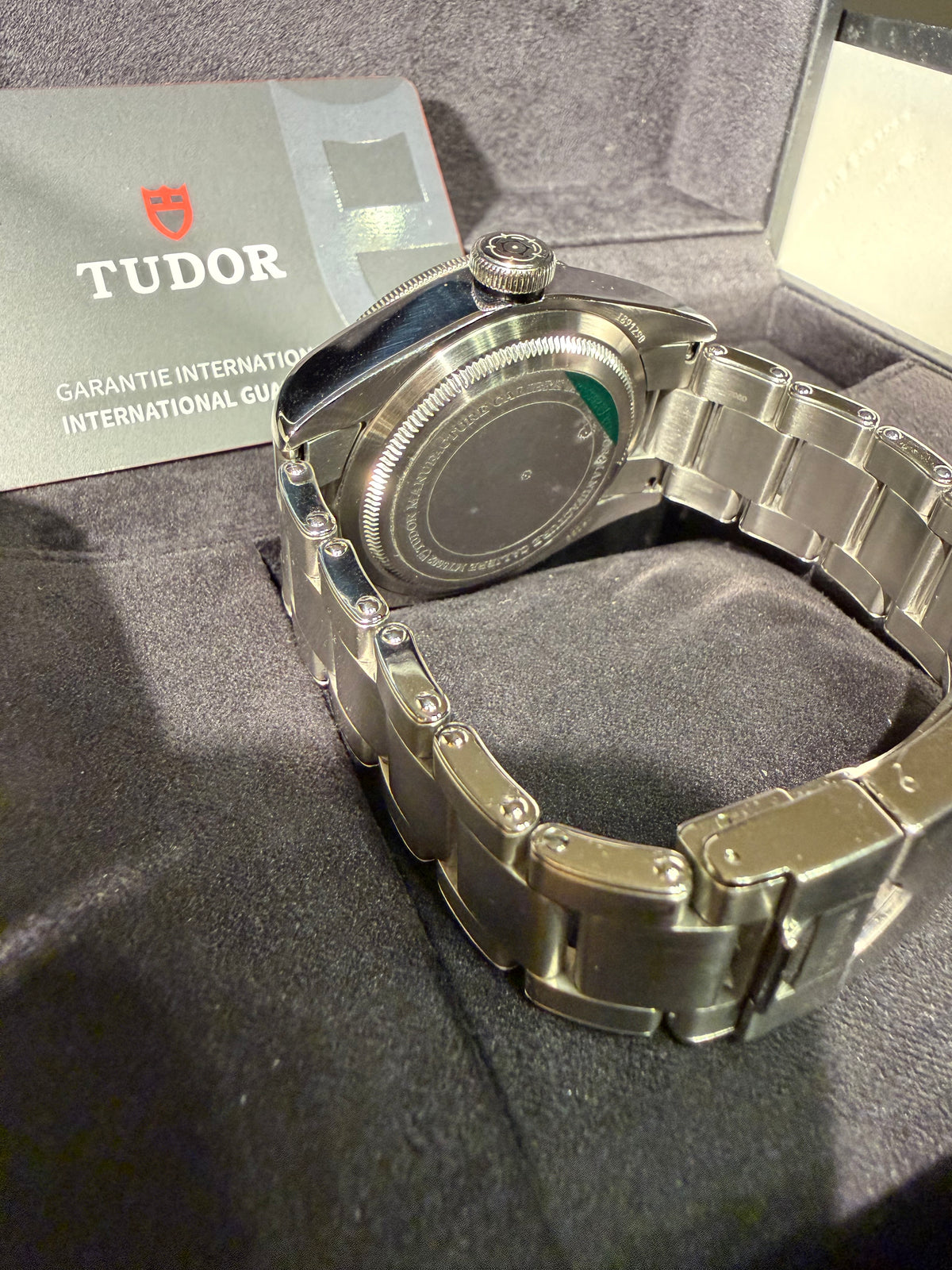 Tudor Black Bay