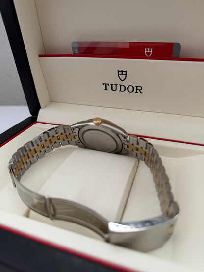 Tudor Prince Day-Date Ref. 76213 Gold Diamonds Dial