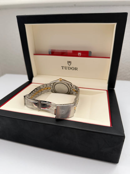 Tudor Prince Day-Date Ref. 76213 Gold Diamonds Dial