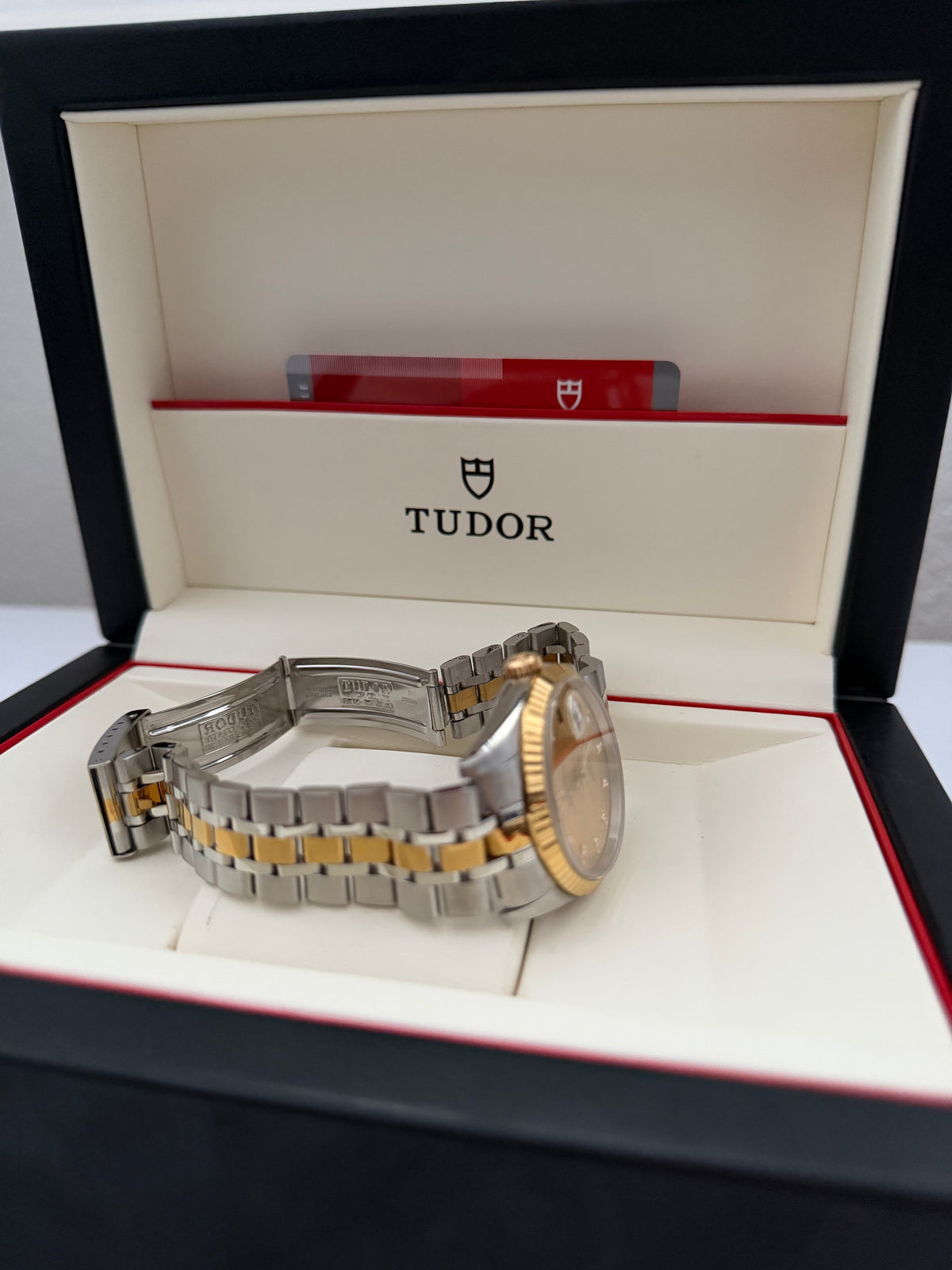 Tudor Prince Day-Date Ref. 76213 Gold Diamonds Dial