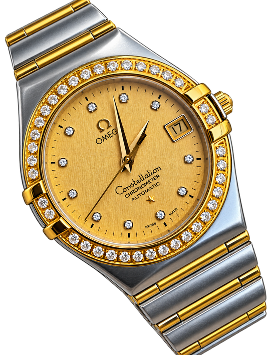 Omega Constellation Cronómetro