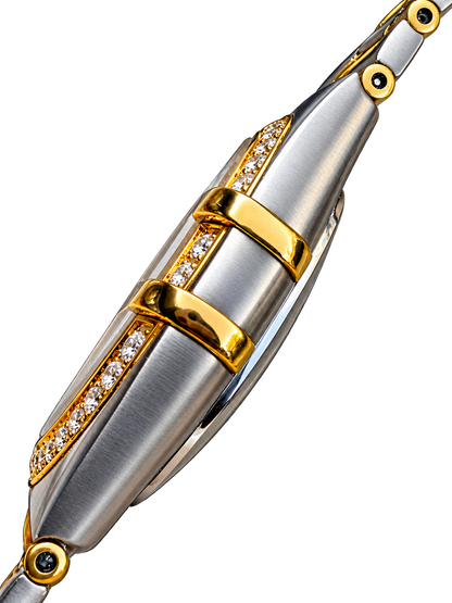 Omega Constellation Ref. 1202.15.00 Gold Diamonds Dial