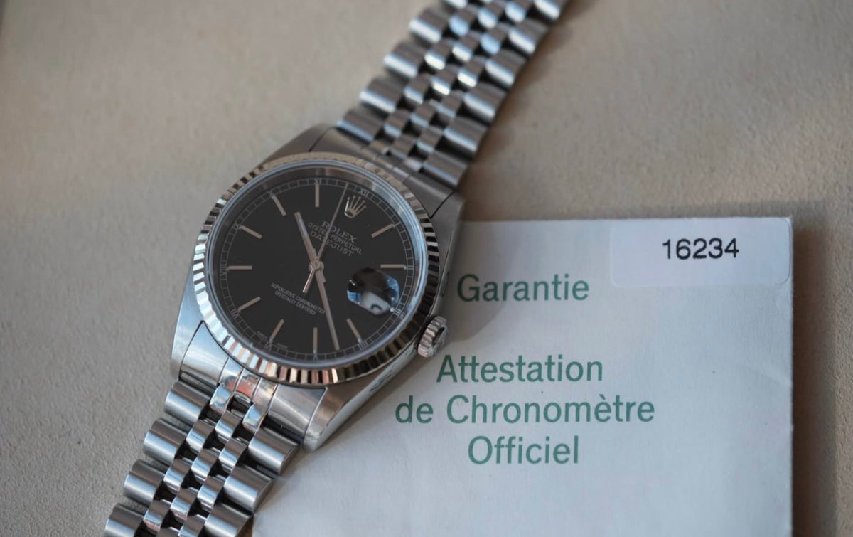 Rolex Datejust Ref. 16234