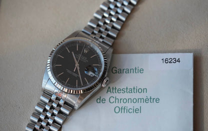 Rolex Datejust Ref. 16234
