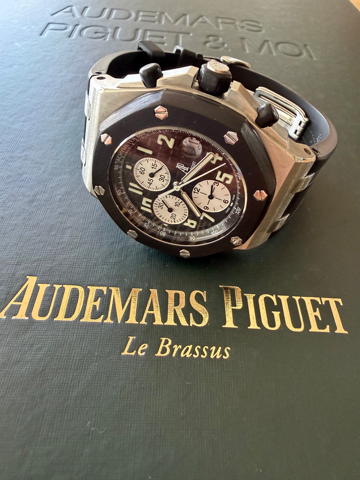 Audemars Piguet Royal Oak Offshore Chronograph 25940SK.OO