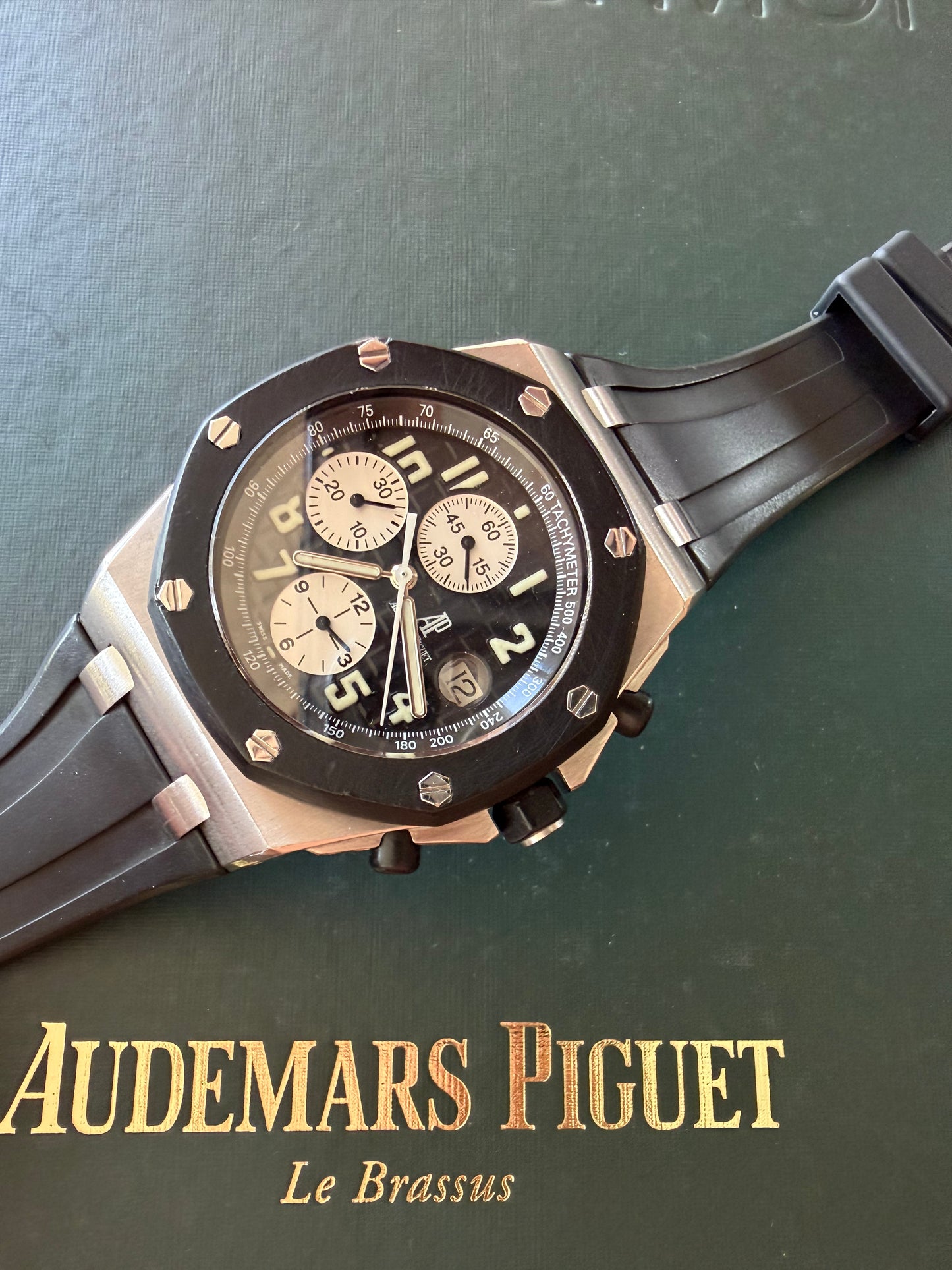 Audemars Piguet Royal Oak Offshore Chronograph 25940SK.OO