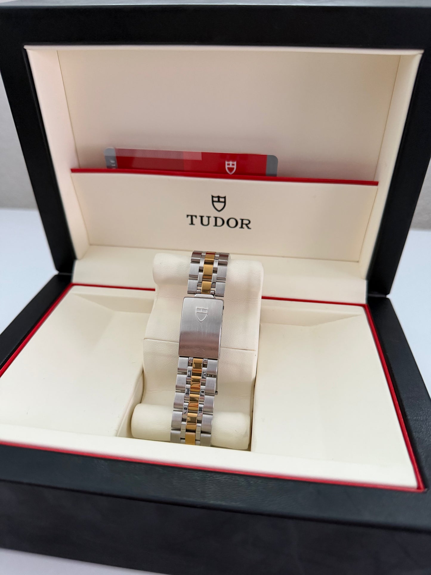 Tudor Prince Day-Date Ref. 76213 Linen Gold Dial