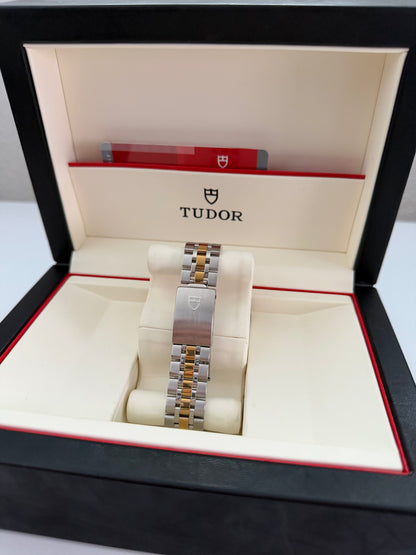 Tudor Prince Day-Date Ref. 76213 Linen Gold Dial