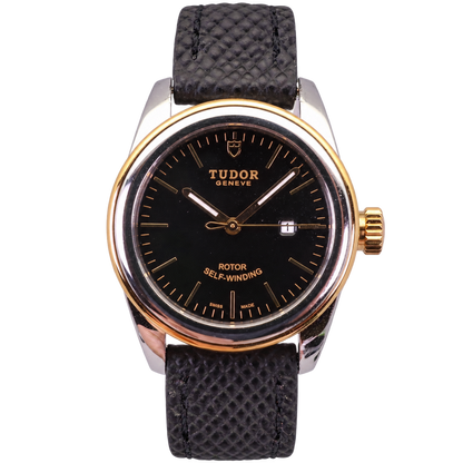 Tudor Glamour Day Date M56003-0040 Black Dial