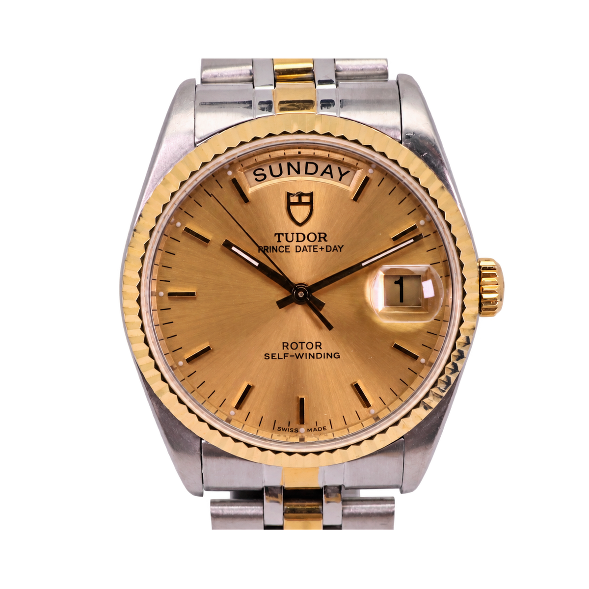 Tudor Prince Day-Date Ref. 76213 Champagne Dial