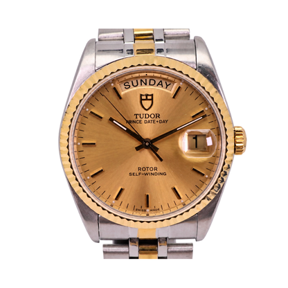 Tudor Prince Day-Date Ref. 76213 Champagne Dial