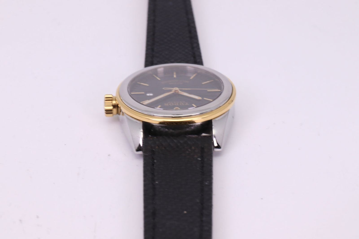 Tudor Glamour Day Date M56003-0040 Black Dial