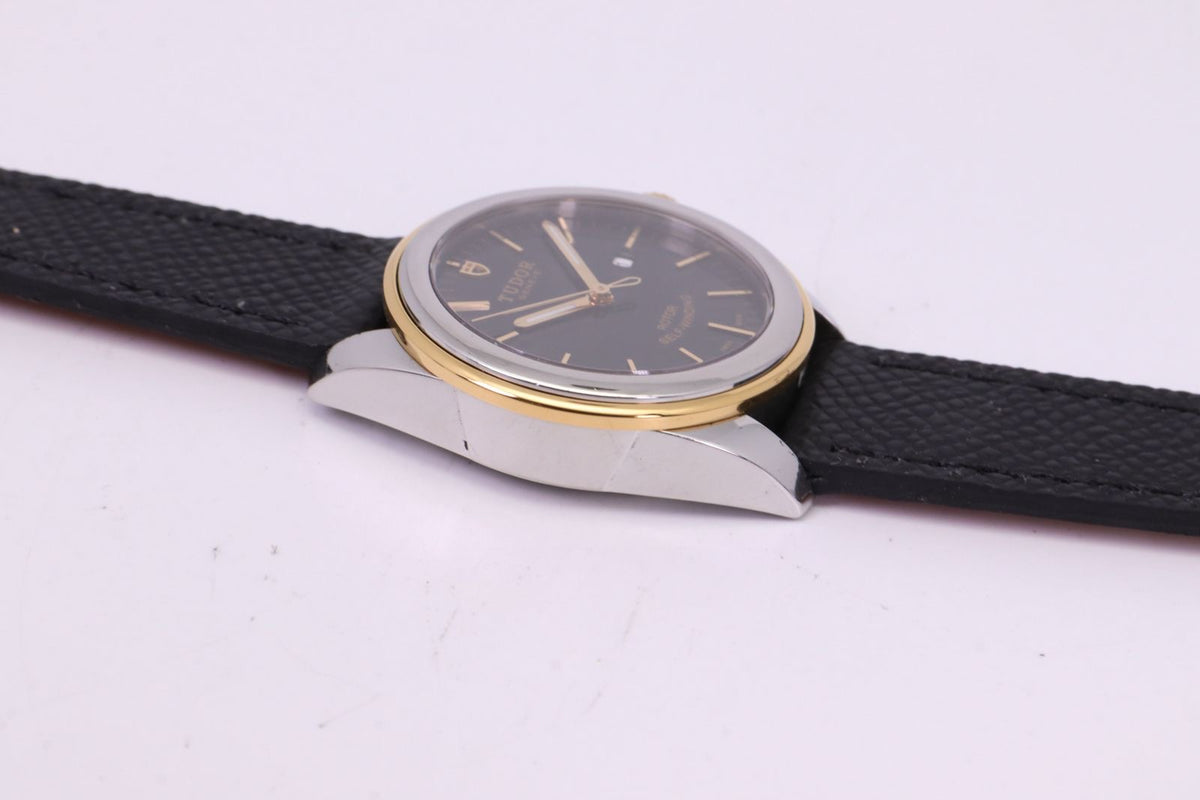 Tudor Glamour Day Date M56003-0040 Black Dial